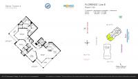 Unit 11E floor plan